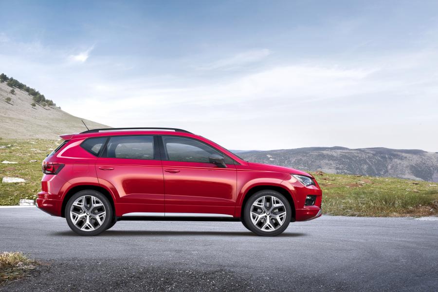  Seat Ateca FR 2017 года  (WW) (фото 11 из 46)